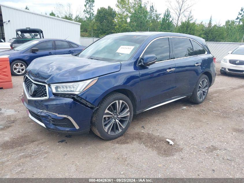 ACURA MDX TECHNOLOGY PACKAGE 2020