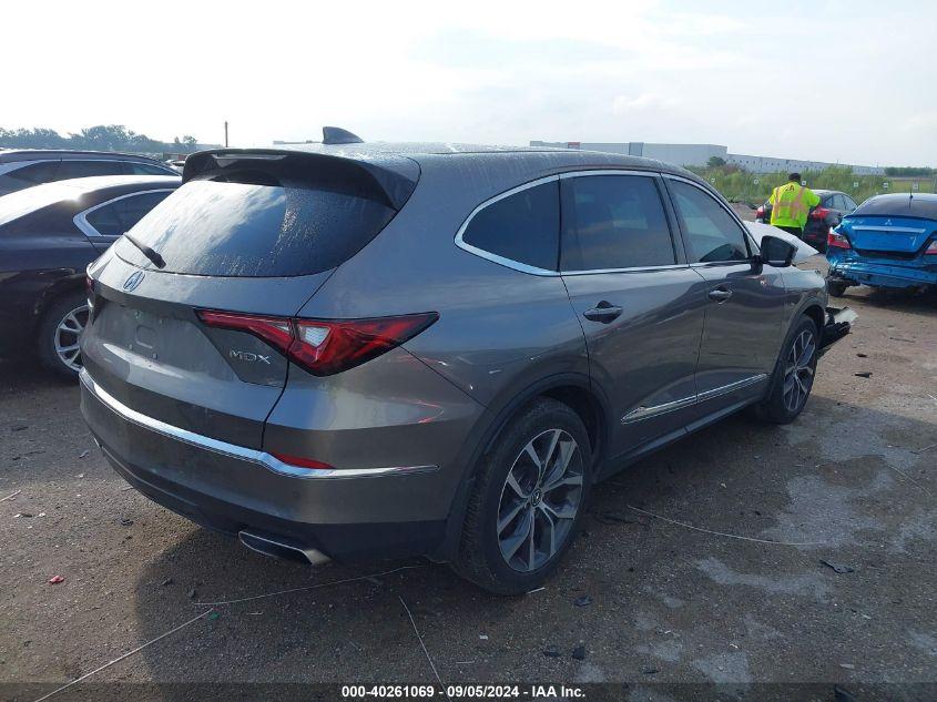 ACURA MDX TECHNOLOGY PACKAGE 2022