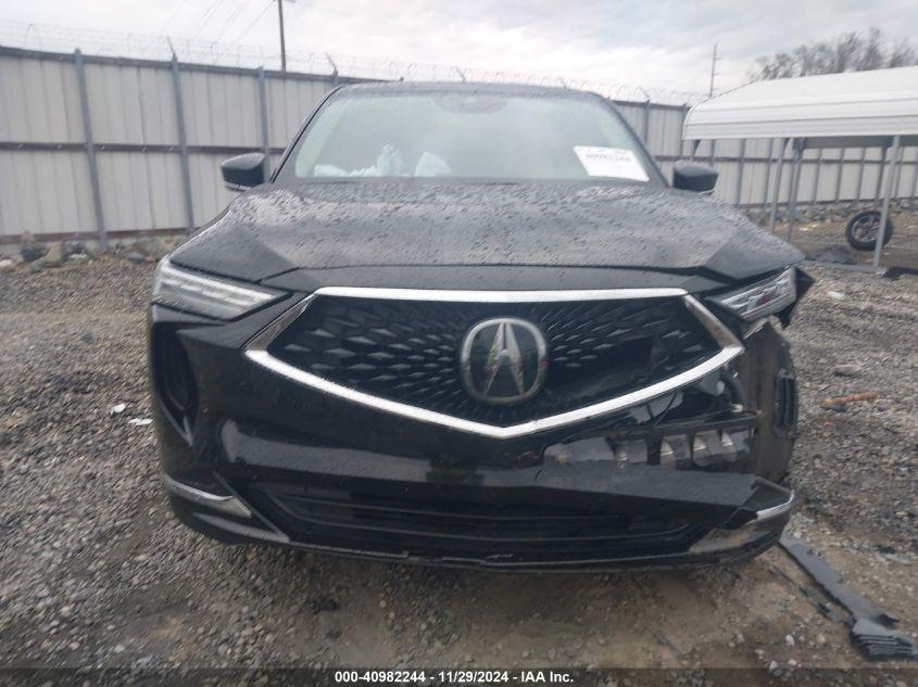 ACURA MDX TECHNOLOGY PACKAGE 2022