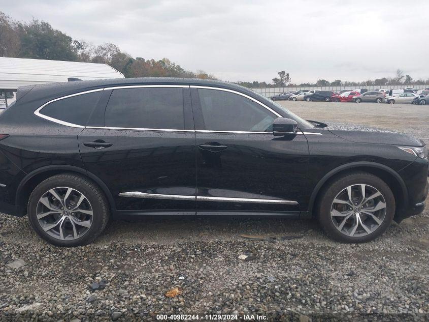 ACURA MDX TECHNOLOGY PACKAGE 2022