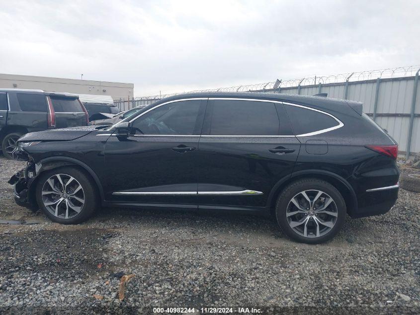 ACURA MDX TECHNOLOGY PACKAGE 2022