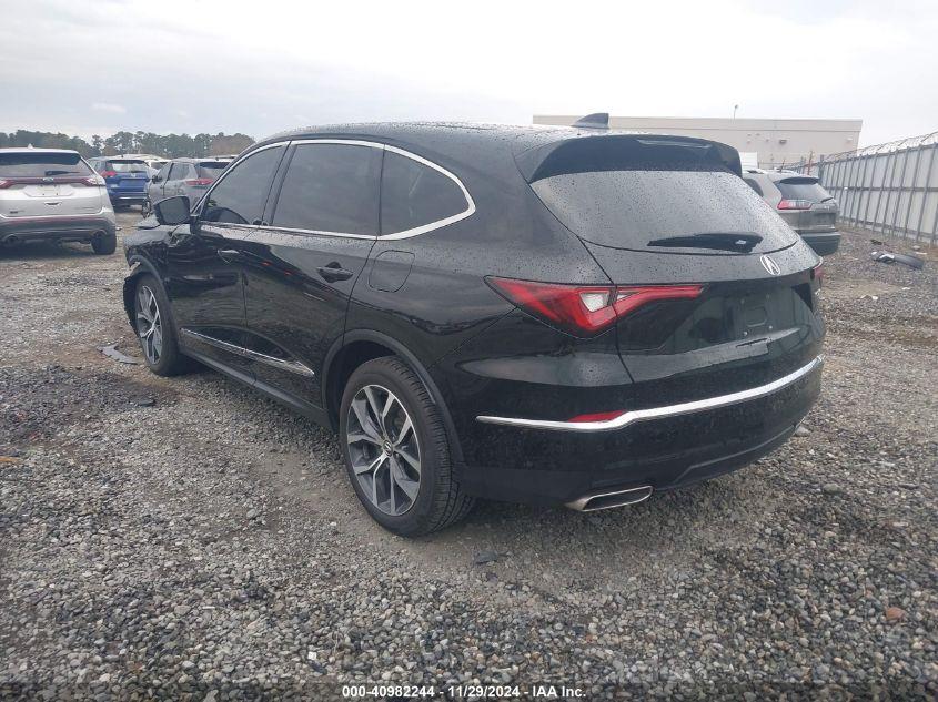 ACURA MDX TECHNOLOGY PACKAGE 2022