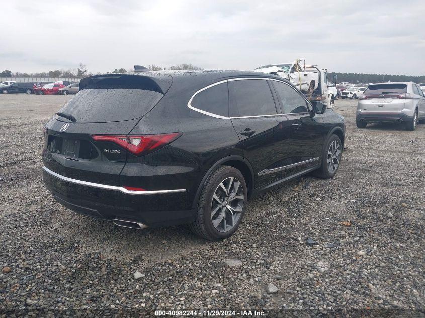 ACURA MDX TECHNOLOGY PACKAGE 2022