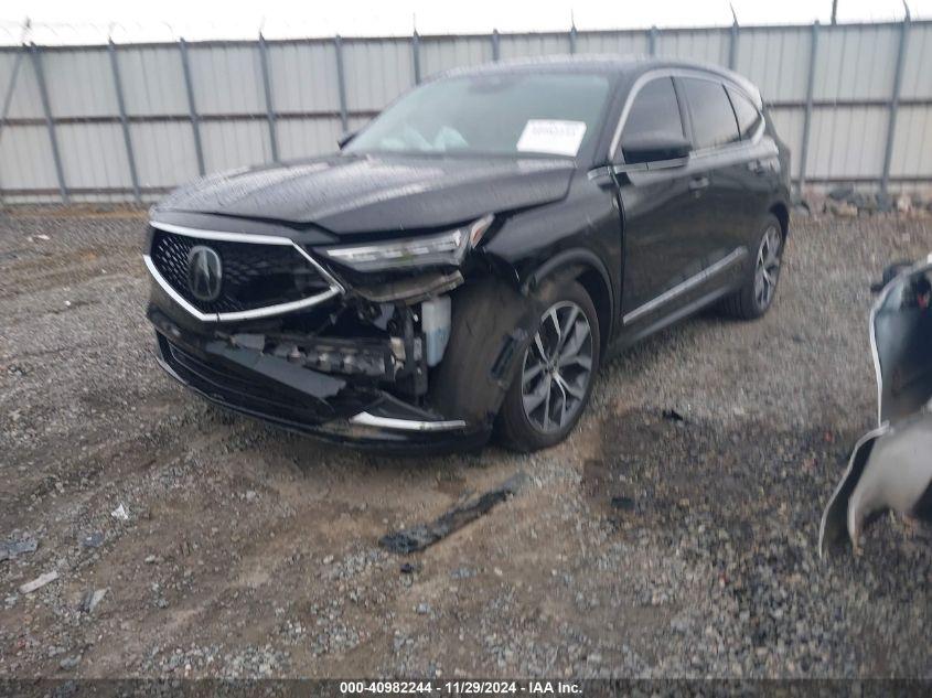 ACURA MDX TECHNOLOGY PACKAGE 2022
