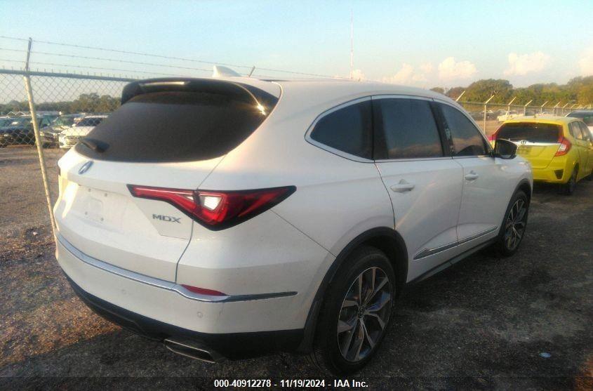 ACURA MDX  2024