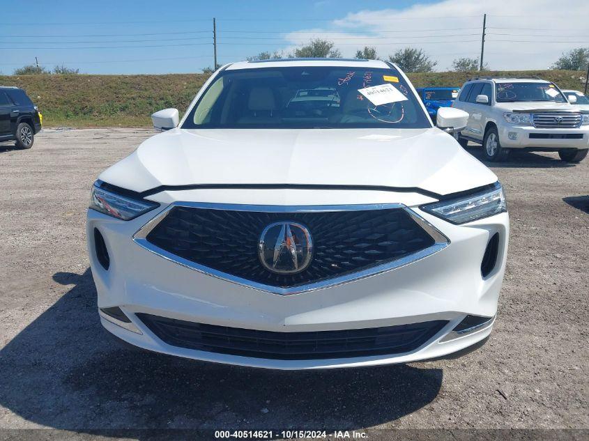 ACURA MDX STANDARD 2023