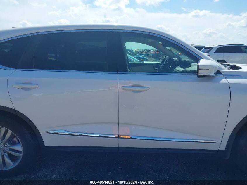 ACURA MDX STANDARD 2023