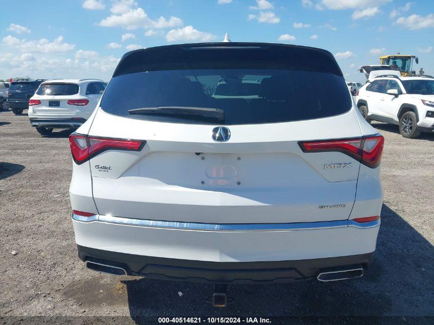 ACURA MDX STANDARD 2023