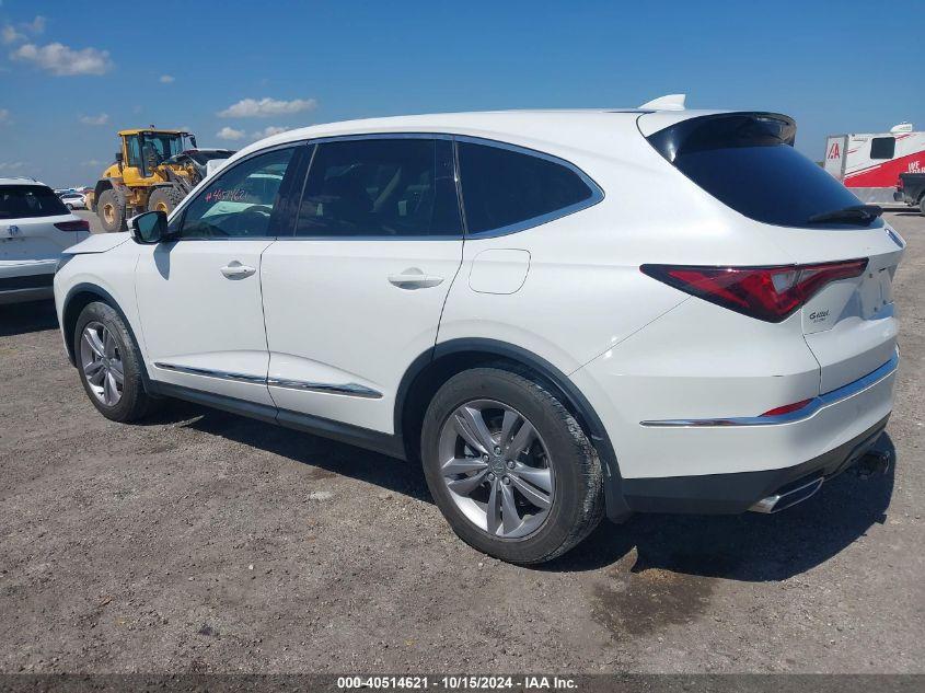 ACURA MDX STANDARD 2023