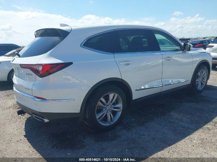 ACURA MDX STANDARD 2023