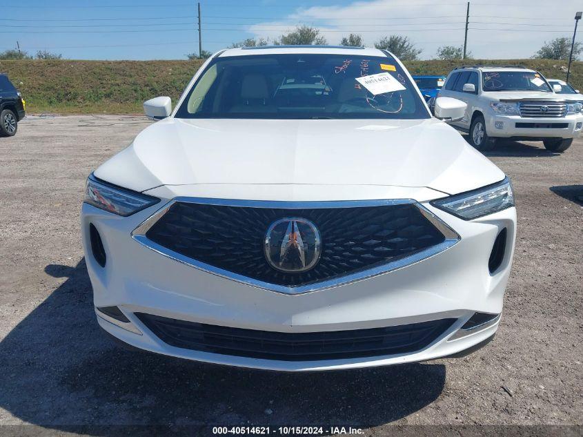 ACURA MDX STANDARD 2023