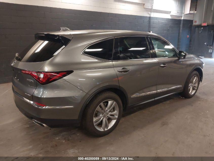 ACURA MDX STANDARD 2023