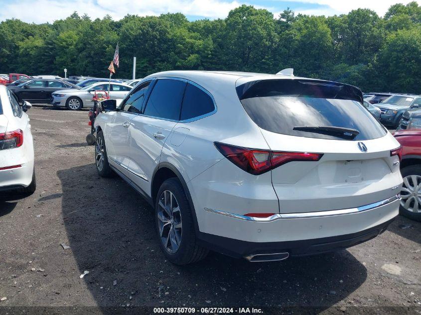 ACURA MDX TECHNOLOGY PACKAGE 2023