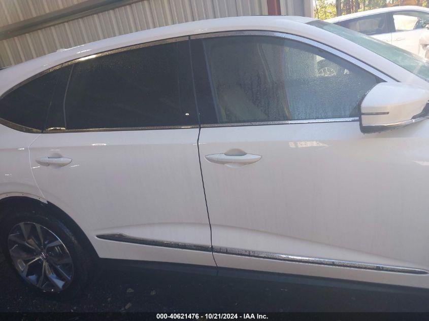 ACURA MDX TECHNOLOGY PACKAGE 2024