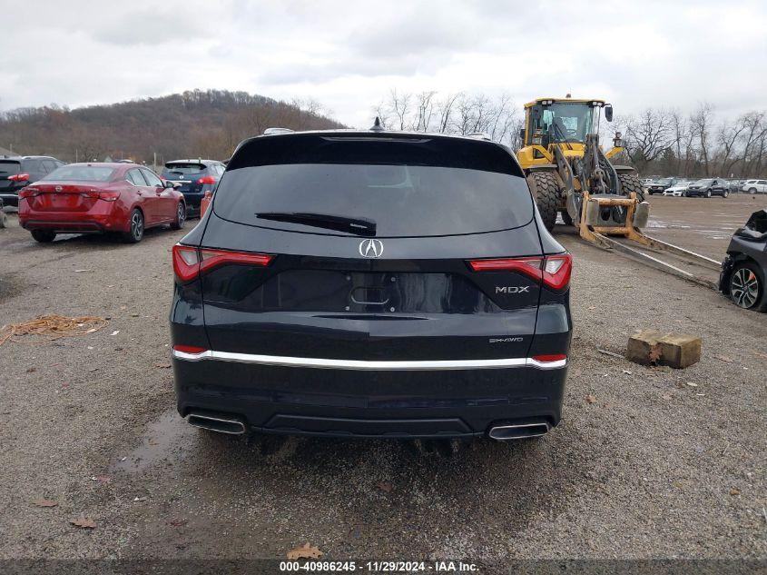 ACURA MDX ADVANCE 2022