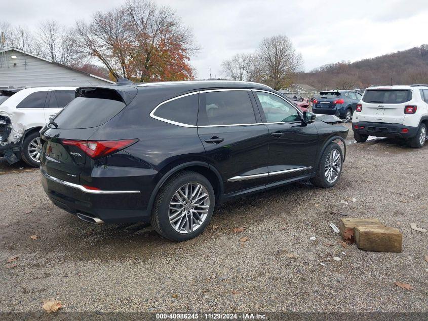 ACURA MDX ADVANCE 2022