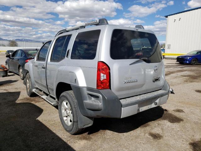 NISSAN XTERRA OFF 2012