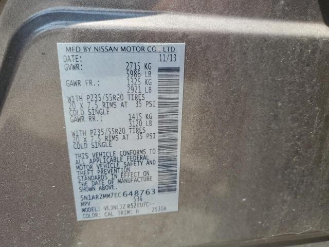 NISSAN PATHFINDER  2014