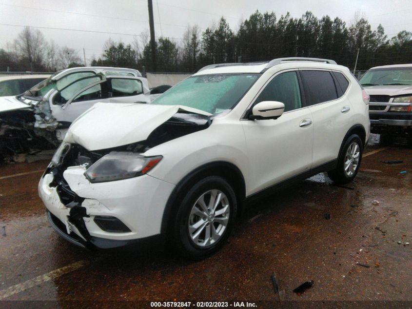 NISSAN ROGUE SV/SL/S 2016