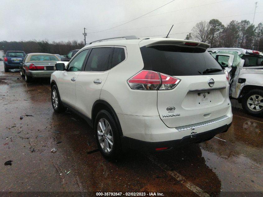 NISSAN ROGUE SV/SL/S 2016
