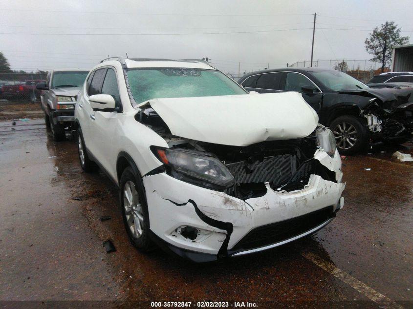 NISSAN ROGUE SV/SL/S 2016