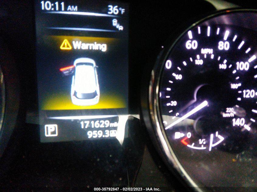 NISSAN ROGUE SV/SL/S 2016