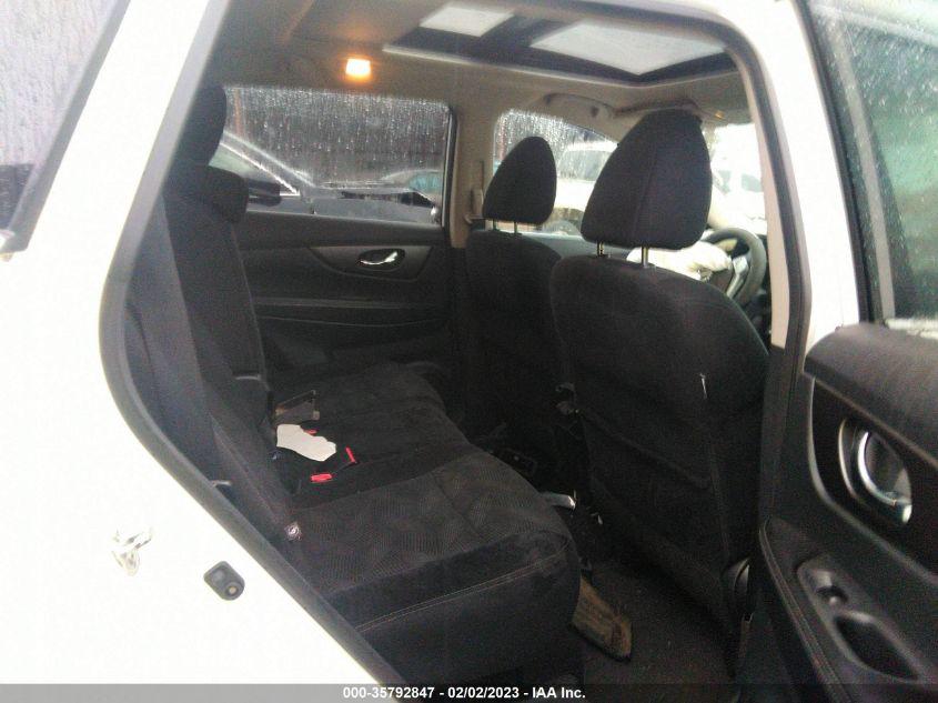 NISSAN ROGUE SV/SL/S 2016