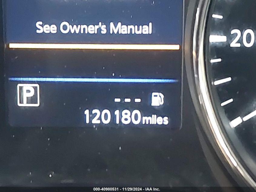 NISSAN ROGUE SV INTELLIGENT AWD 2020