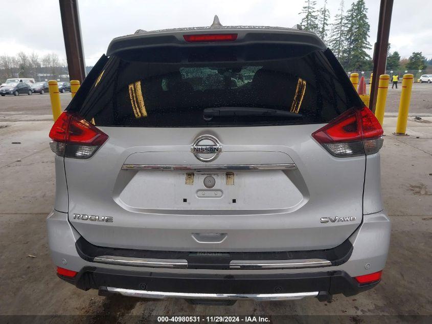 NISSAN ROGUE SV INTELLIGENT AWD 2020