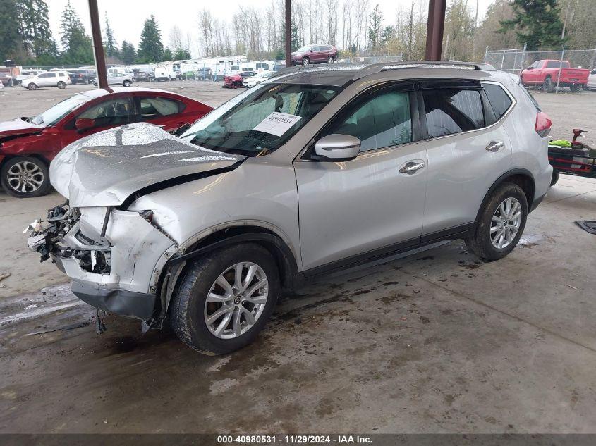 NISSAN ROGUE SV INTELLIGENT AWD 2020