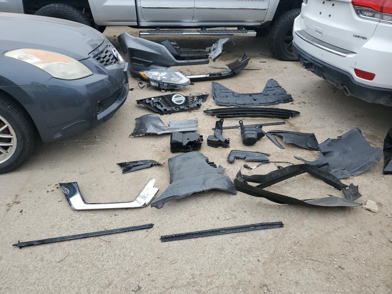 NISSAN ROGUE S S 2020