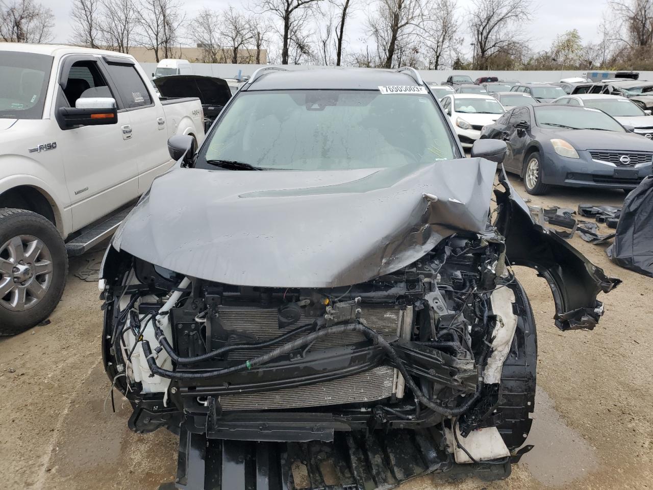 NISSAN ROGUE S S 2020