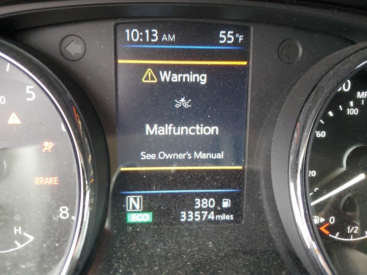 NISSAN ROGUE S S 2020