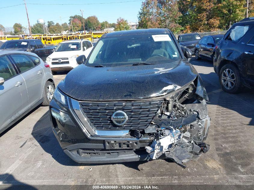 NISSAN ROGUE S INTELLIGENT AWD 2021