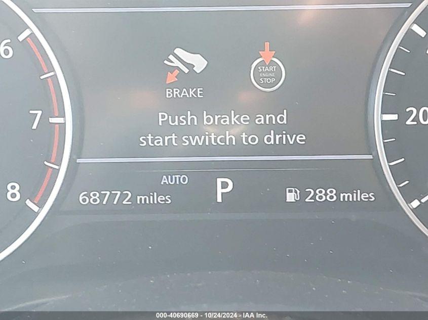 NISSAN ROGUE S INTELLIGENT AWD 2021