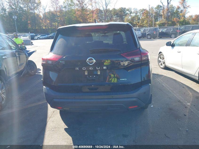 NISSAN ROGUE S INTELLIGENT AWD 2021