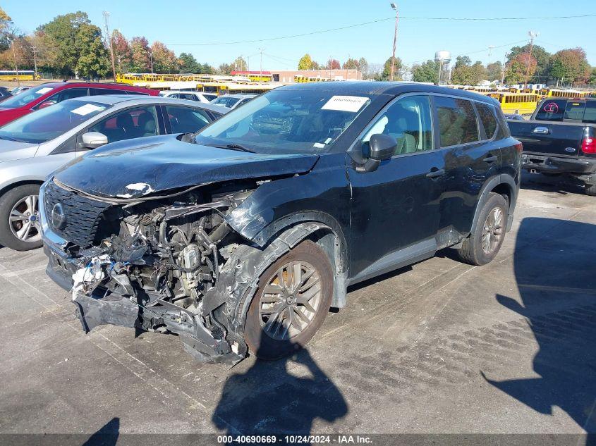 NISSAN ROGUE S INTELLIGENT AWD 2021