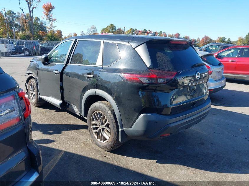 NISSAN ROGUE S INTELLIGENT AWD 2021