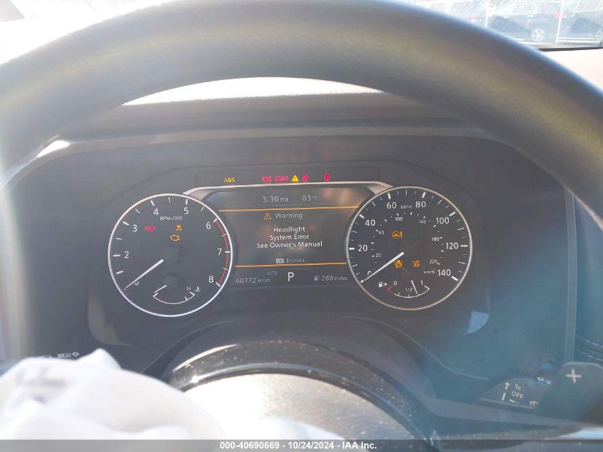 NISSAN ROGUE S INTELLIGENT AWD 2021