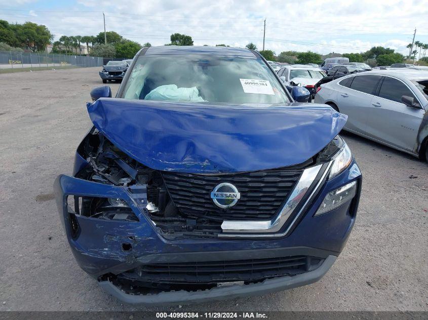 NISSAN ROGUE SV FWD 2021