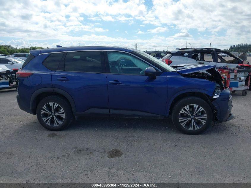 NISSAN ROGUE SV FWD 2021