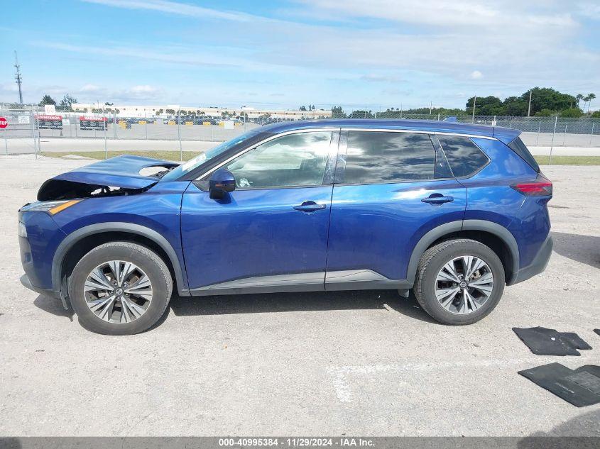 NISSAN ROGUE SV FWD 2021