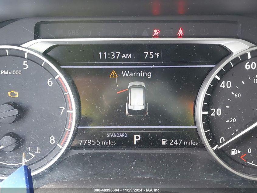 NISSAN ROGUE SV FWD 2021