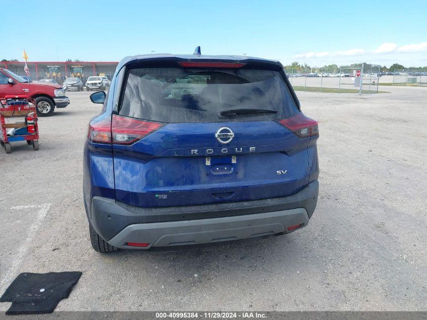 NISSAN ROGUE SV FWD 2021