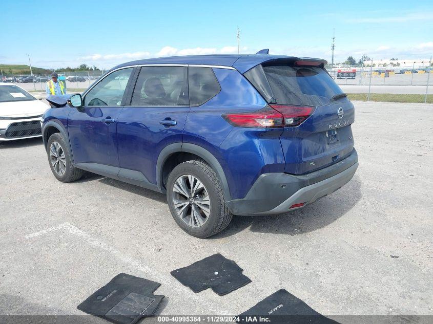 NISSAN ROGUE SV FWD 2021
