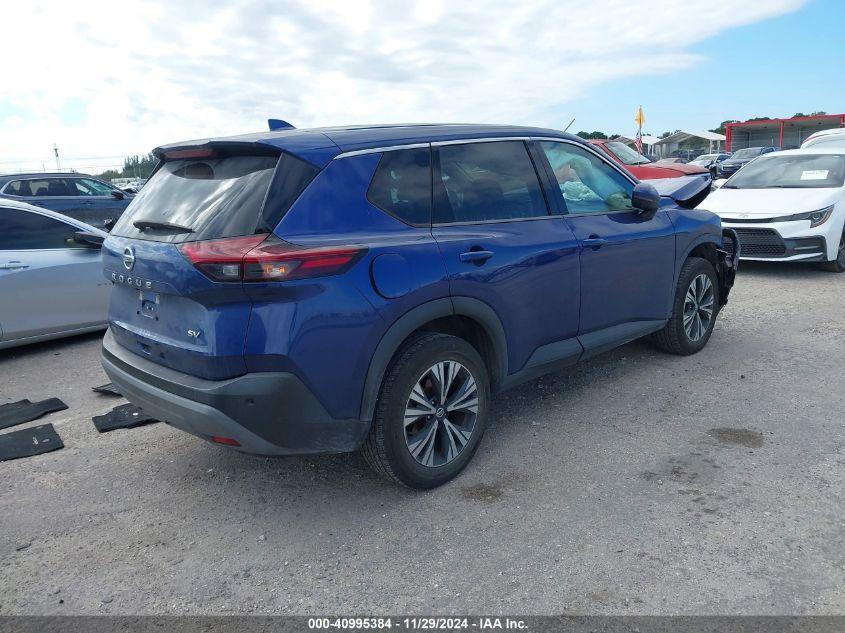 NISSAN ROGUE SV FWD 2021