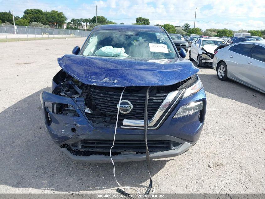 NISSAN ROGUE SV FWD 2021