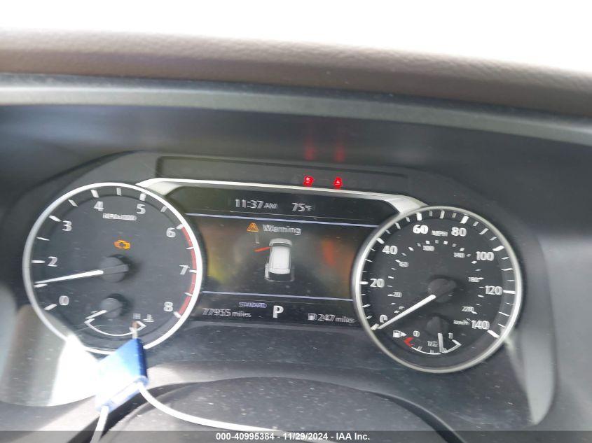 NISSAN ROGUE SV FWD 2021