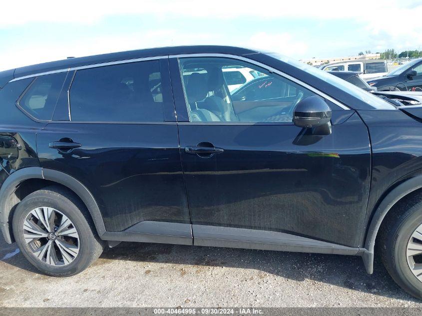 NISSAN ROGUE SV FWD 2021