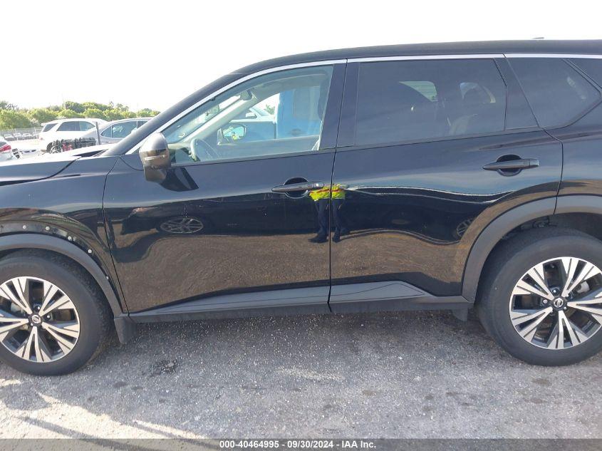 NISSAN ROGUE SV FWD 2021